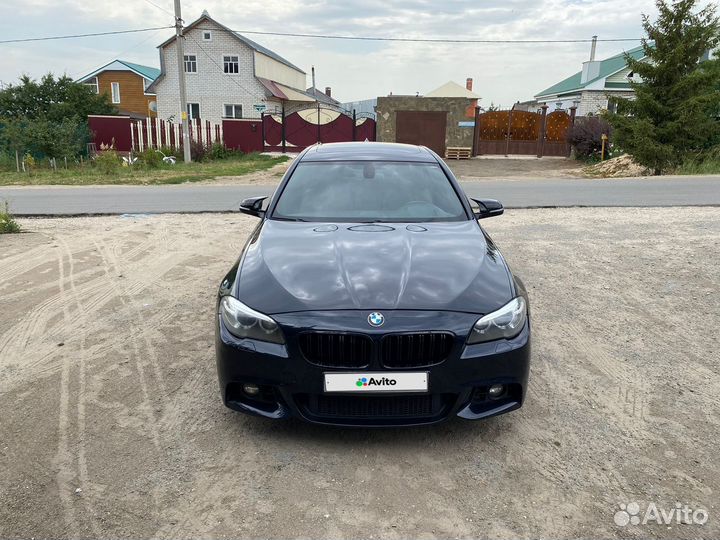 BMW 5 серия 3.0 AT, 2016, 178 000 км