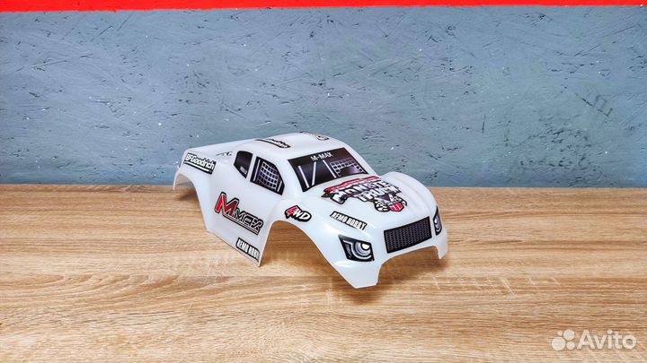 Кузов неубивайка Remo Hobby MMax (Белый)