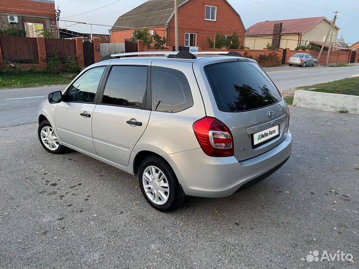 LADA Kalina 1.6 МТ, 2018, 63 000 км