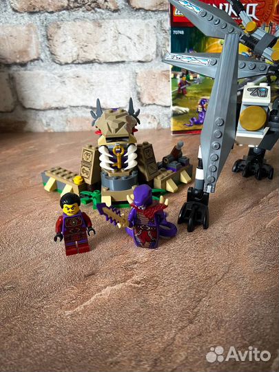 Lego ninjago 70748 Титановый дракон