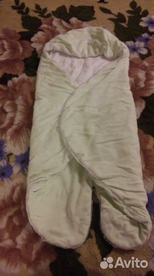 Плед-конверт «баттерфляй»