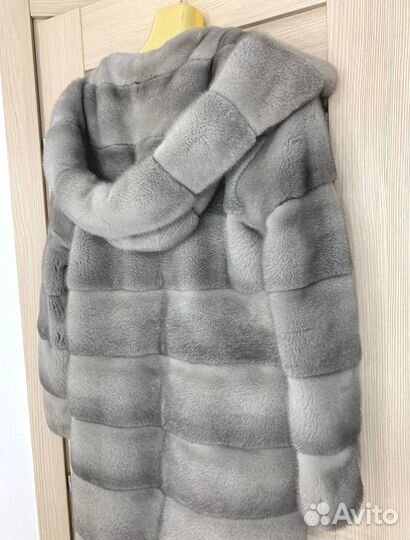 Шуба норковая Италия