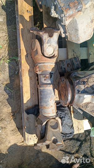 Карданный вал Volvo FM 8x4