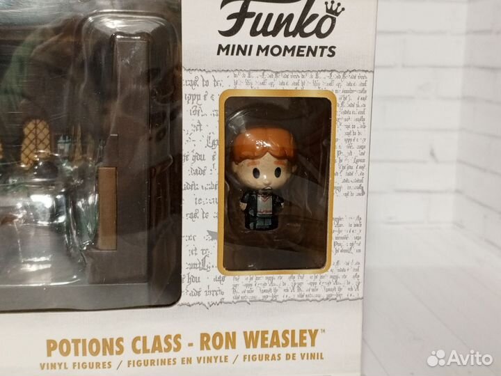 Funko Pop Ron Weasley Potions class (Mini Moments)