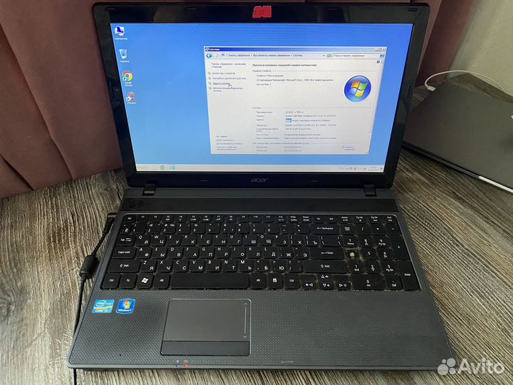 Ноутбук acer бу