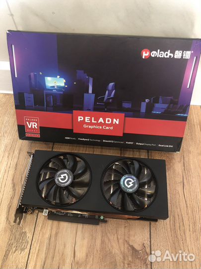 Видеокарта rx 5700xt 8 gb