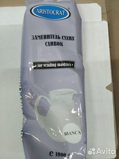 Заменитель сухие сливки Аристократ «bianca»
