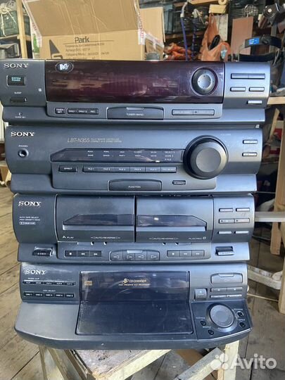 Музыкальный центр sony hcd-n355