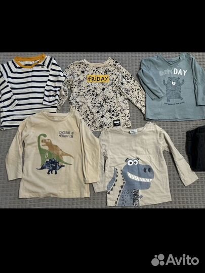 Лонгслив 1,5-2 года