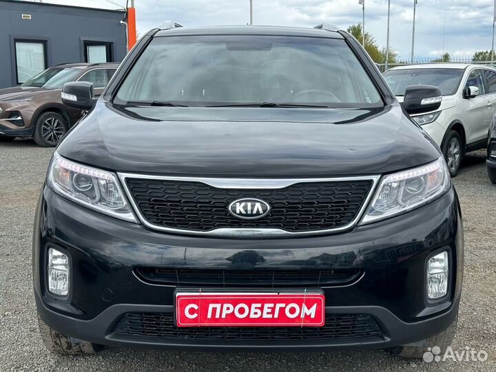 Kia Sorento 2.4 AT, 2017, 98 848 км