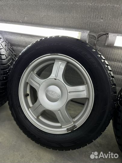 Диски Статусы Ваз R14 на зиме Toyo 175/65/R14