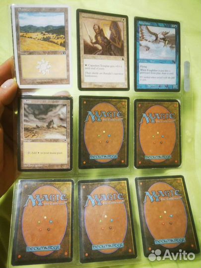 Magic коллекционное карты