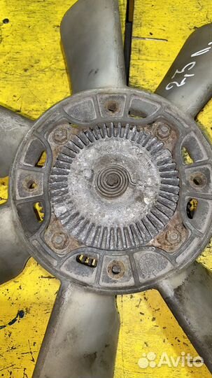 Вискомуфта в сборе Volvo 240,740,760,940,960 2.3