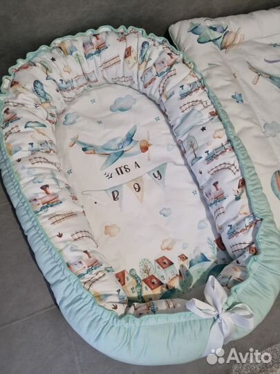Набор в детскую кроватку 7в1