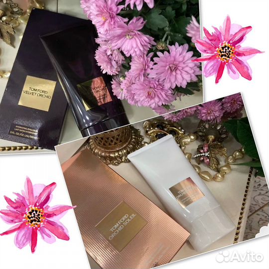 Tom Ford Orchid Soleil парфюмированный крем