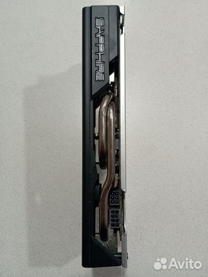 Видеокарта rx580 8gb sapphire nitro+