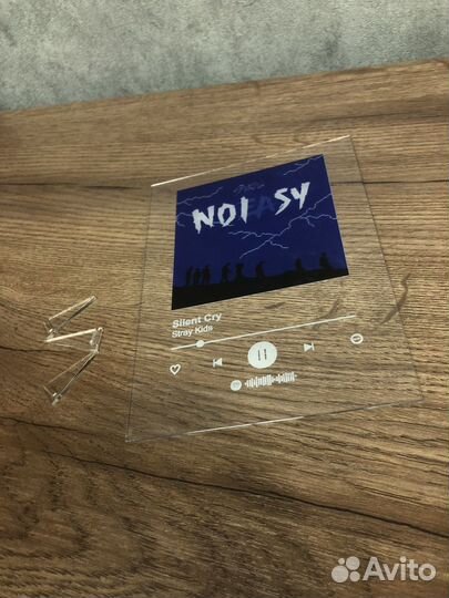 Постер Stray kids Silent Cry spotify