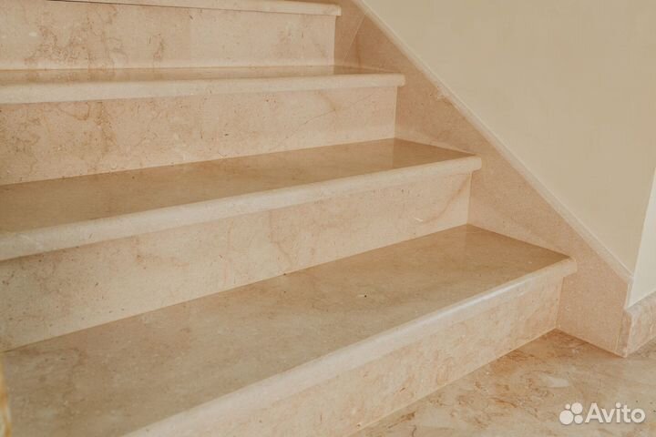 Изготовление лестниц и ступеней из камня