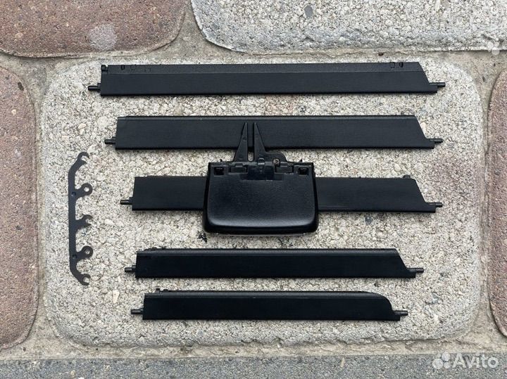 Ползунок, планки