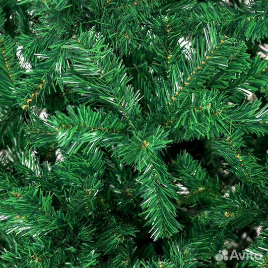 Ёлка зауженная 210 см, d ветки 7 см, d нижнего яру