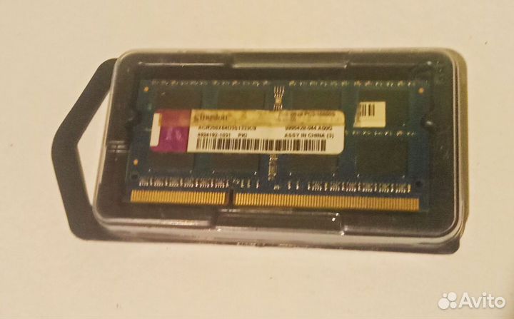 Оперативная память ddr3 для ноутбука