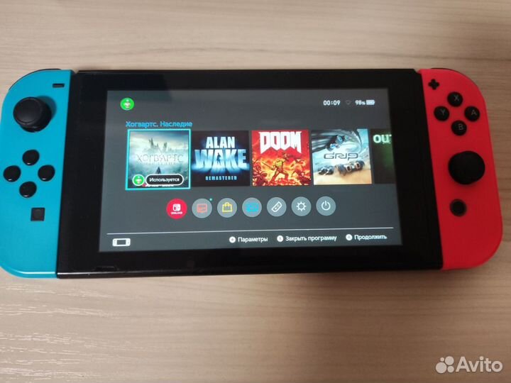 Nintendo switch прошитая 128Gb