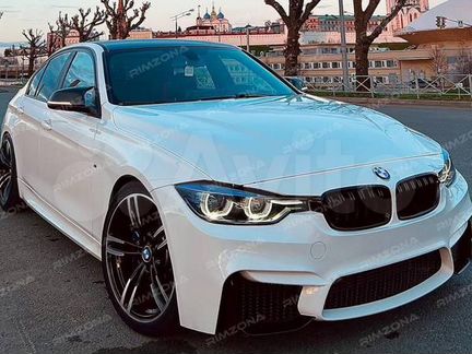 Литые диски R19 на BMW 3 Series. Новые диски