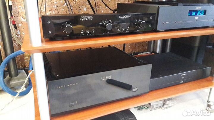 Audio Synthesis Desire decade,Passion V