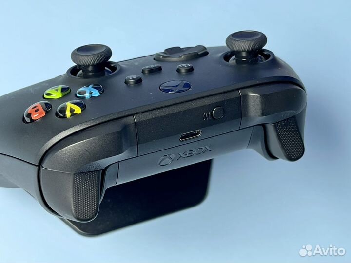 Геймпад Xbox Series S/X (Model 1914, черный)