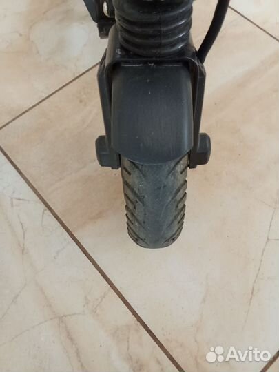 Электросамокат kugoo s3 jilong чёрный б/у