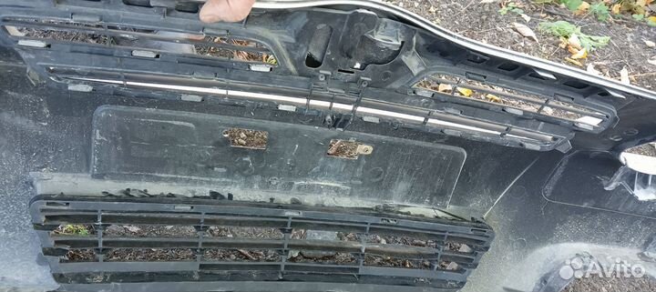 Бампер Тойота Королла 120 Toyota Corolla.рестайл