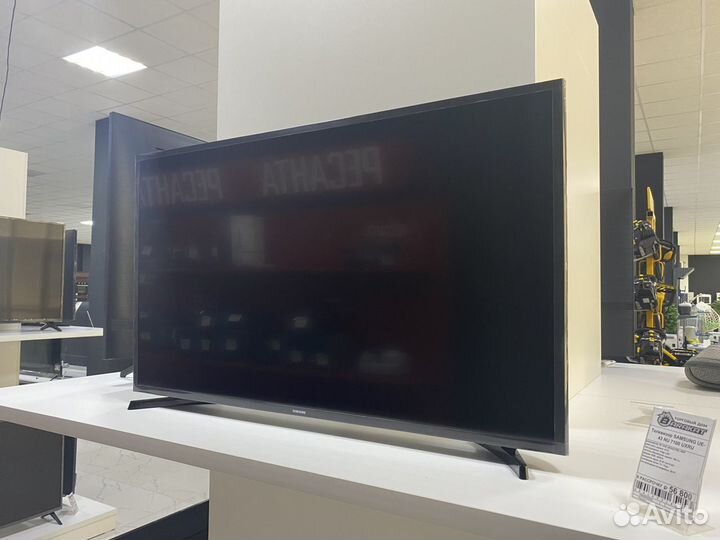Телевизор samsung smart tv 43