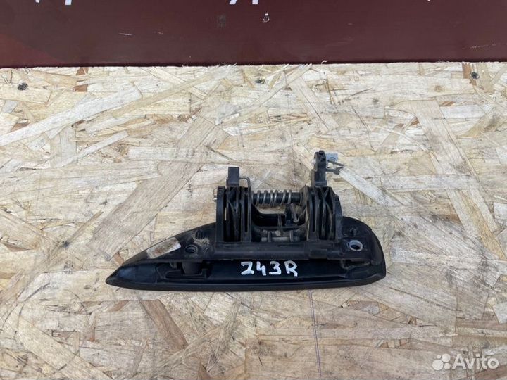 Ручка двери внешняя правая Renault Logan