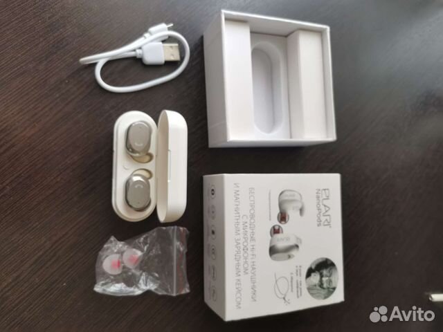 Беспроводные наушники elari nanopods