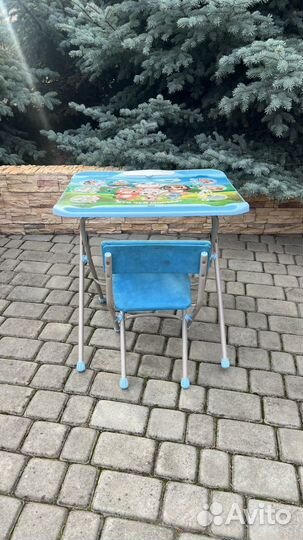 Детский стол и стул Ника