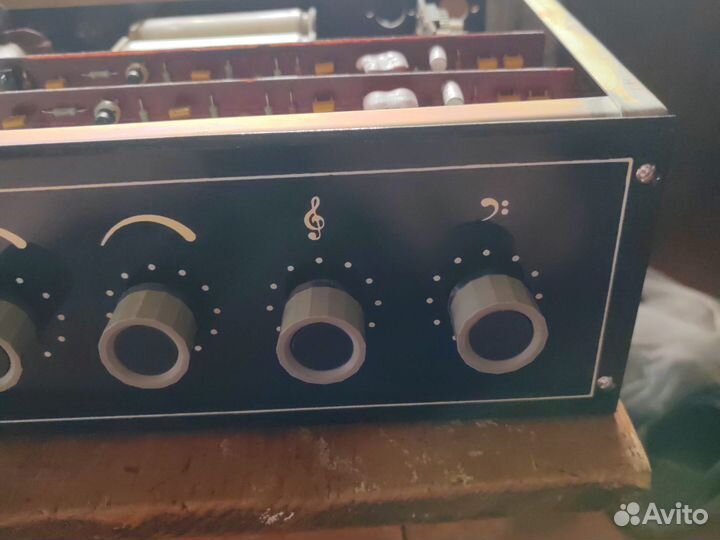 Конструктор усилитель