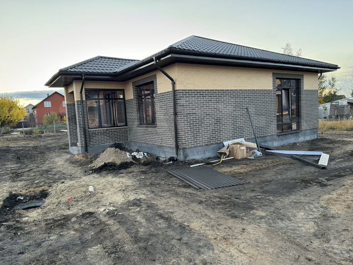 Дом 130 м² на участке 8,5 сот.