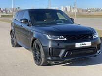 Land Rover Range Rover Sport, 2021, с пробегом, цена 9 850 000 руб.