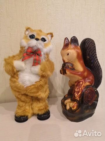 Копилка белочка