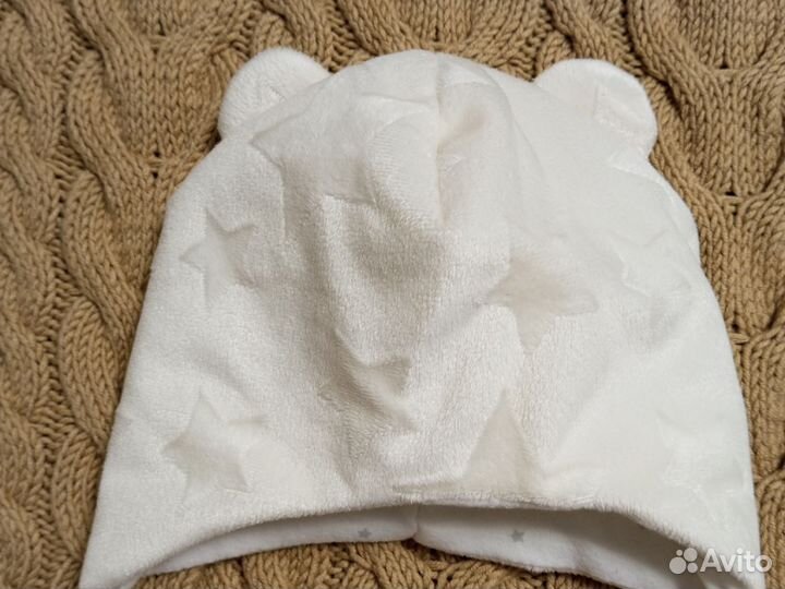 Шапочка для новорожденного