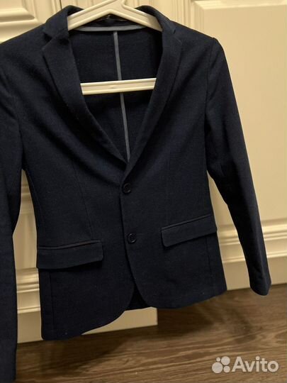 Пиджак для мальчика 146