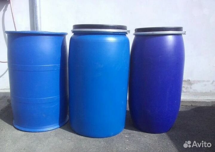 Бочка пластиковая 48л. 51л. Бочки пластиковые пищ