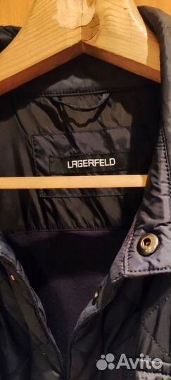 Куртка мужская lagerfeld