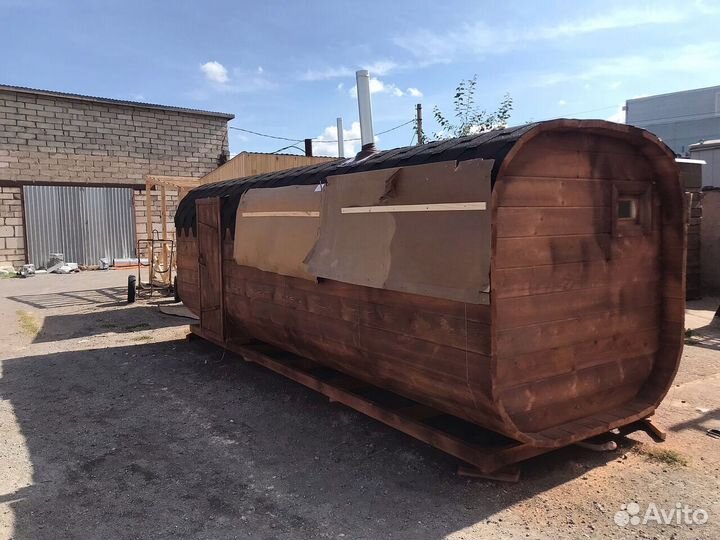 Баня квадро