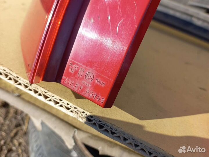 Mazda 3 BK(03-09) седан фонари задние StanleyP2688