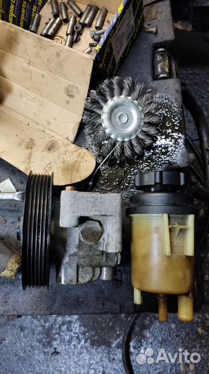 Насос гур freelander 2