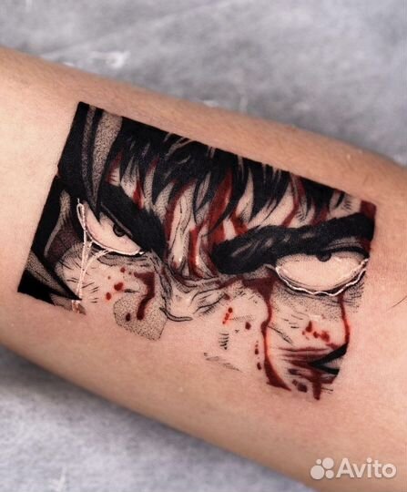 Модель на тату