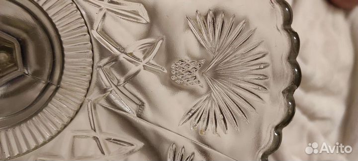 Ваза для фруктов - фруктовница СССР