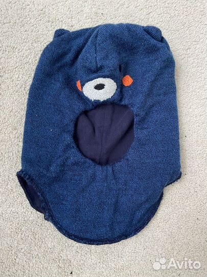 Шапка шлем lassie 52