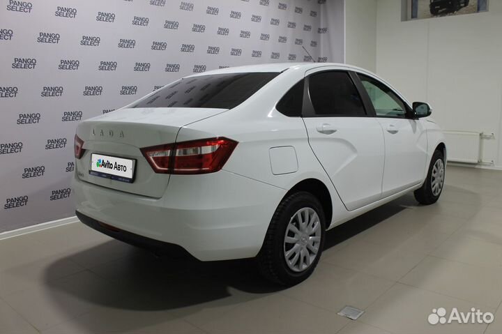 LADA Vesta 1.6 CVT, 2022, 46 360 км